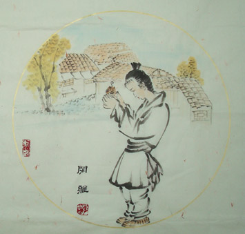 李立国书画作品